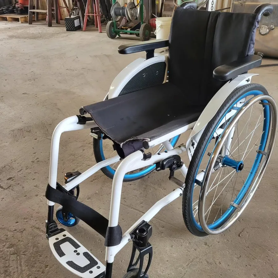Precision Truck Equipment aluminum repair work