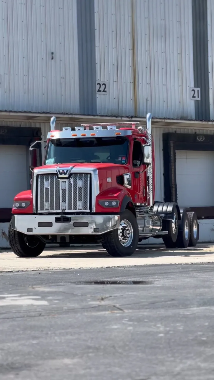 Custom Western Star truck build by Precision Truck Equipment