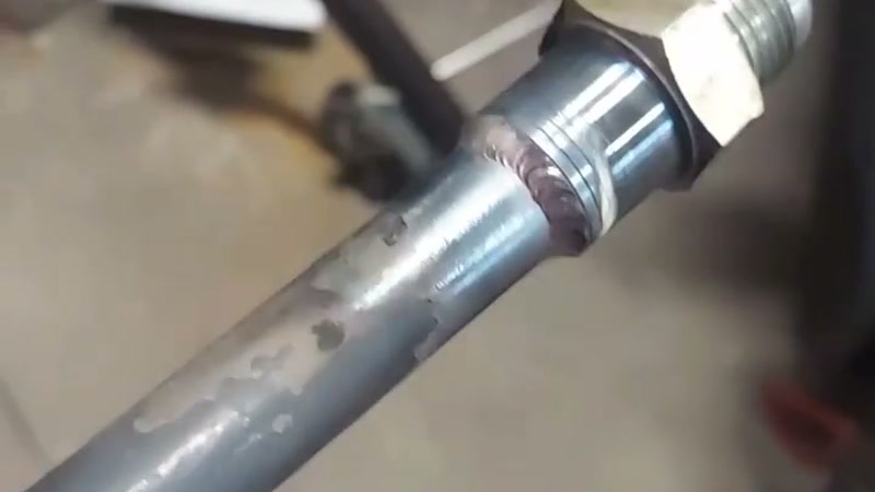 Hydraulic hose and fitting
