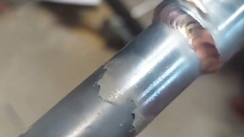 Hydraulic hose and fitting
