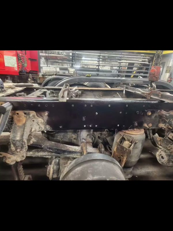 Precision truck equipment parts