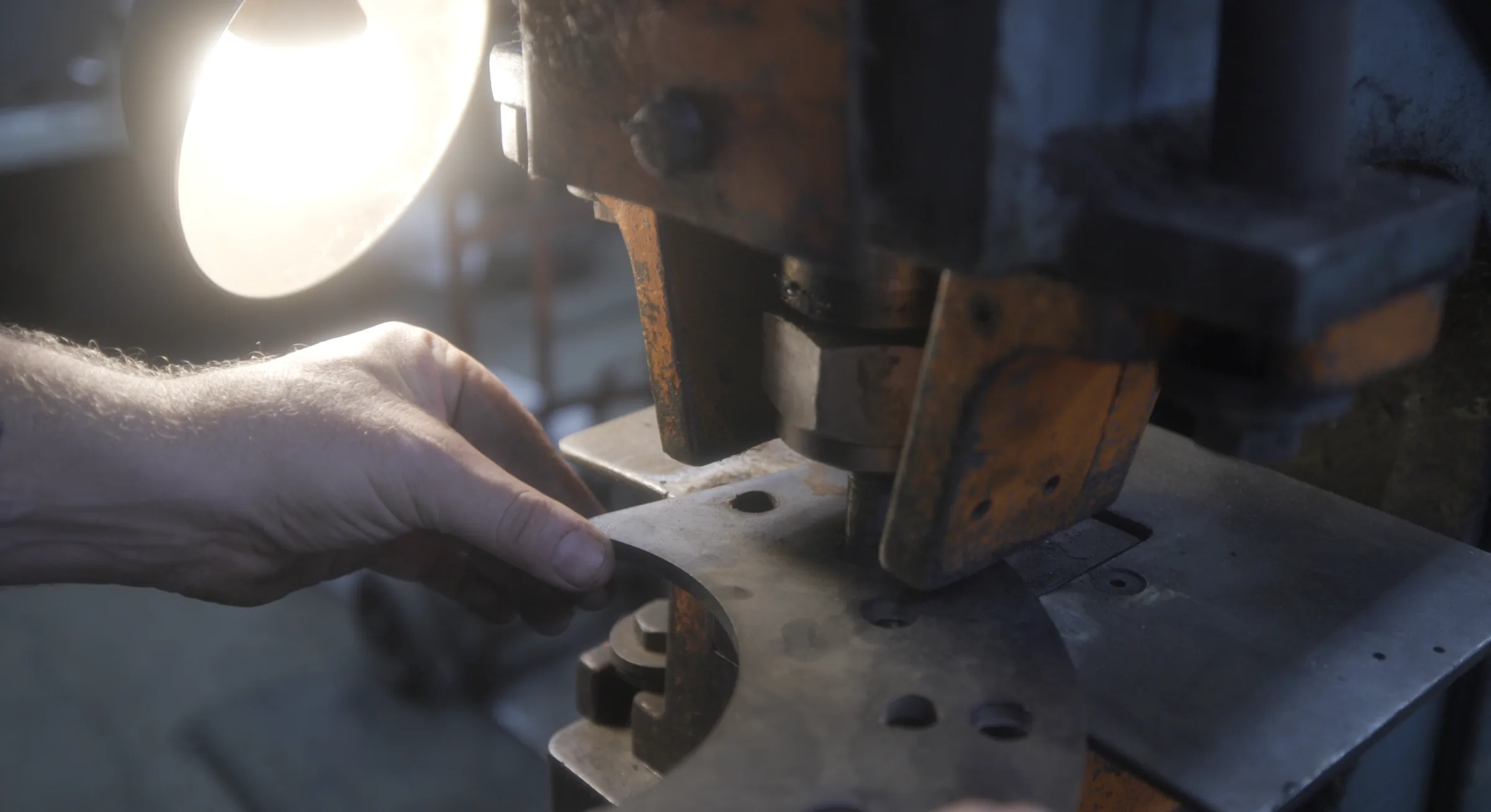 Precision tooling used to fabricate truck parts