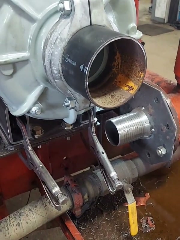 Hydraulic pump and PTO equipment