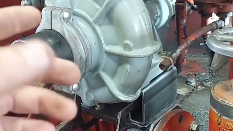 Hydraulic pump and PTO equipment