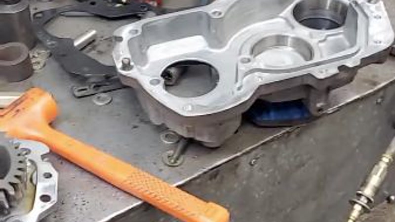Hydraulic pump and PTO equipment