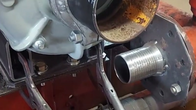 Hydraulic pump and PTO equipment
