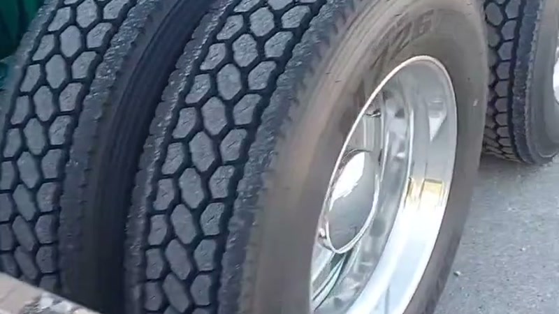 Commercial truck fender installation