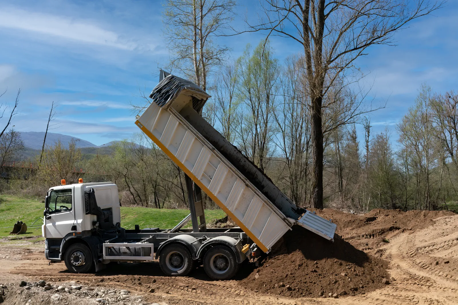 Dump Bodies by Precision Truck Equipment