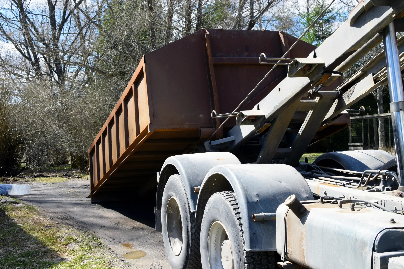 Hooklifts by Precision Truck Equipment