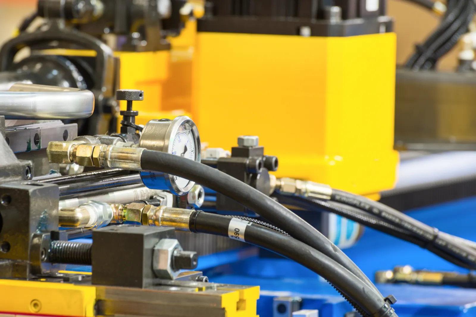 Hydraulic Hoses by Precision Truck Equipment